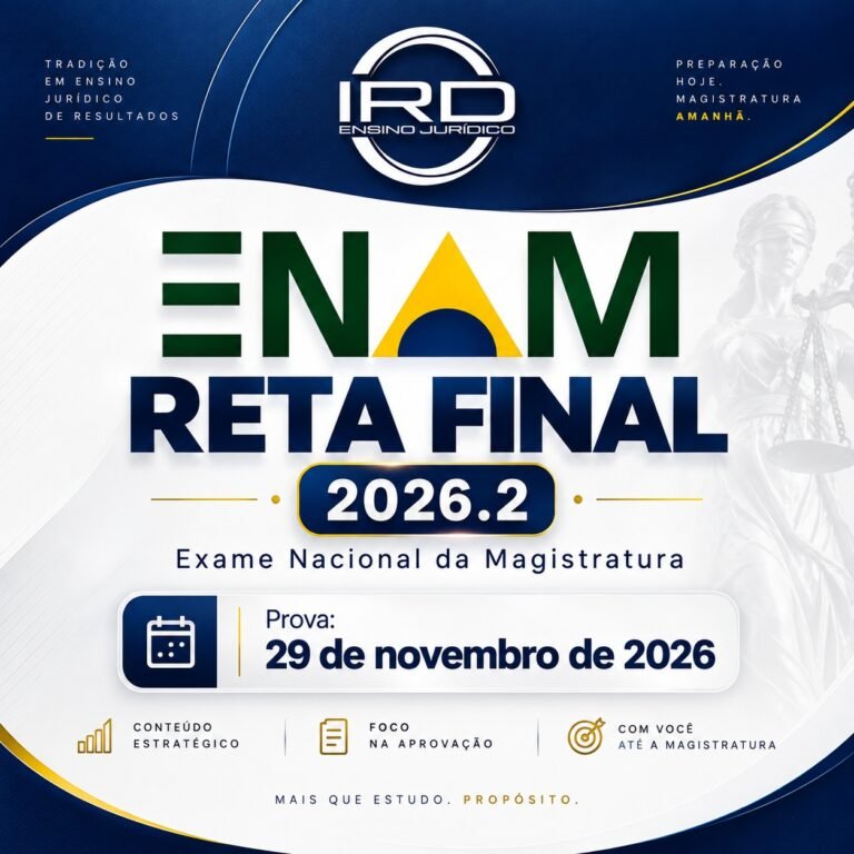Exame ENAM 2026.2 (Prova em 29/11/2026): Análise de Retenção Ativa e Desperdício de Tempo em Reta Final