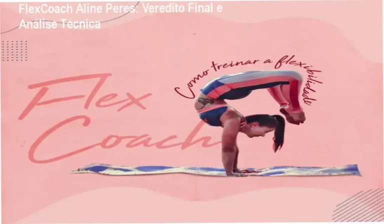 Mulher realizando alongamento de flexibilidade através do método FlexCoach de Aline Peres