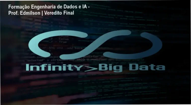 Interface da Formação Engenharia de Dados e IA com trilha de aprendizado em SQL, Python e Big Data