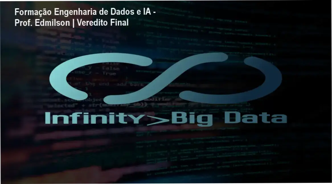 Interface da Formação Engenharia de Dados e IA com trilha de aprendizado em SQL, Python e Big Data