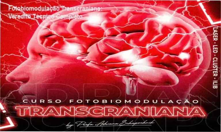 Aplicação de fotobiomodulação transcraniana para reabilitação neurocognitiva