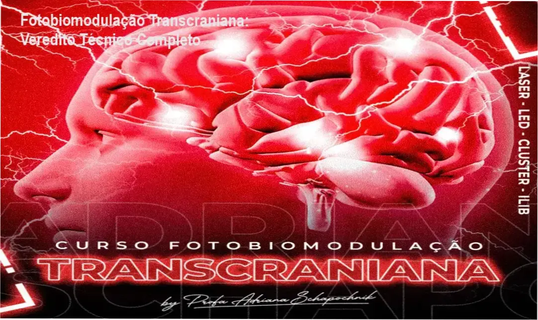 Aplicação de fotobiomodulação transcraniana para reabilitação neurocognitiva
