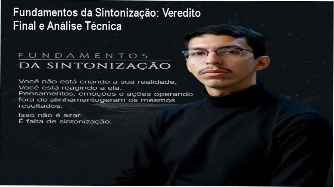 Infográfico do método Fundamentos da Sintonização de Paulo Aguiar para alinhamento mental e emocional