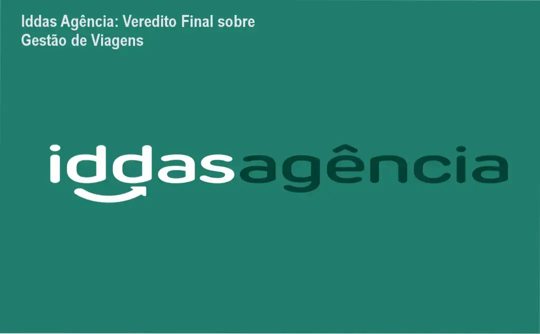 Interface do sistema Iddas Agência demonstrando a gestão de vendas e automação para agências de viagens