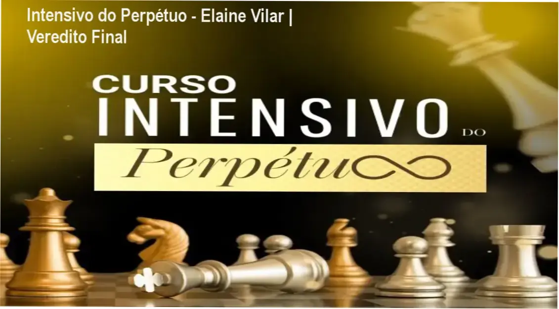 Apresentação da mentoria Intensivo do Perpétuo de Elaine Vilar focada em Google Ads