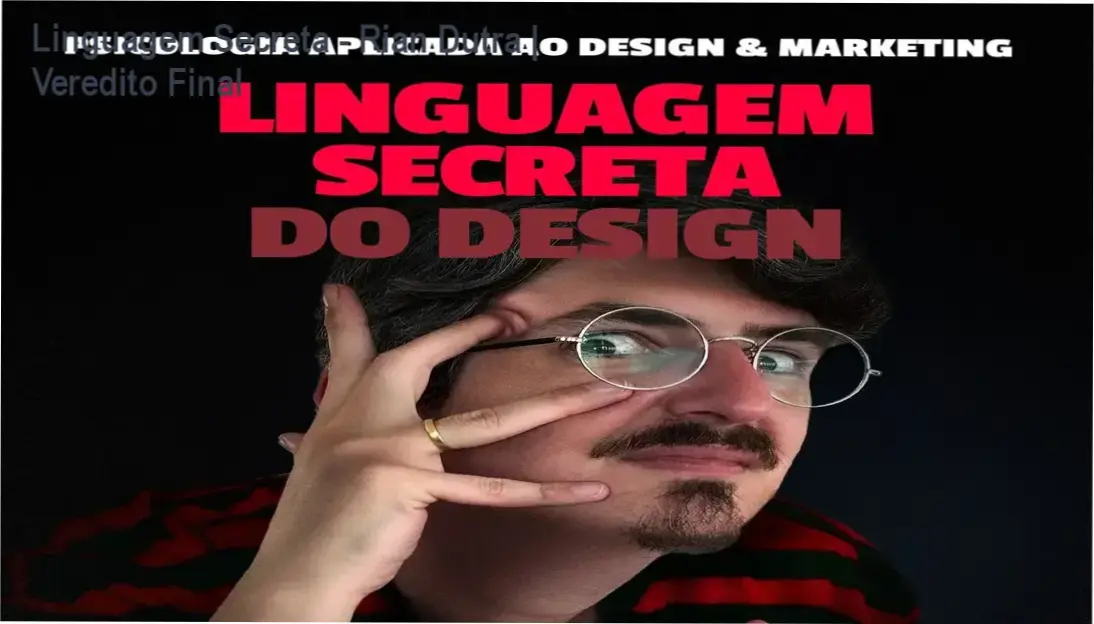Capa do ebook Linguagem Secreta de Rian Dutra sobre psicologia aplicada ao design e marketing