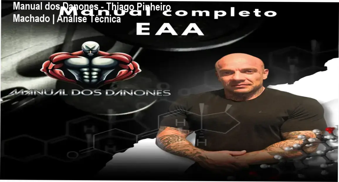 Capa do curso Manual dos Danones sobre fisiologia hormonal e performance física