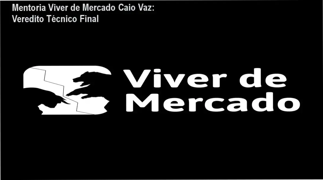 Interface de operações da Bolsa B3 com a Mentoria Viver de Mercado de Caio Vaz