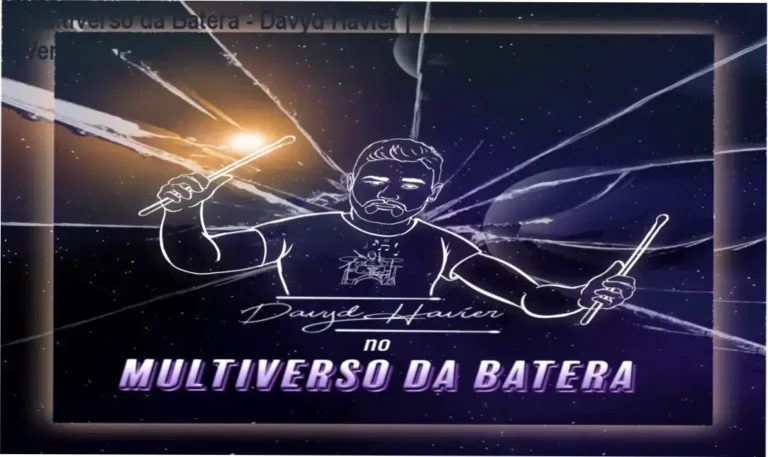 Interface do curso Multiverso da Batera de Davyd Havier para aprendizado de ritmos