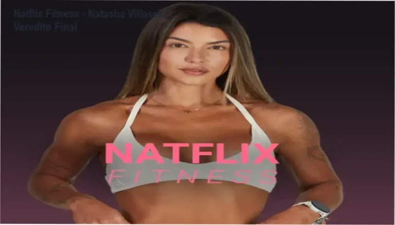 Interface da plataforma Natflix Fitness de Natasha Villaschi com treinos e cardápios para mulheres