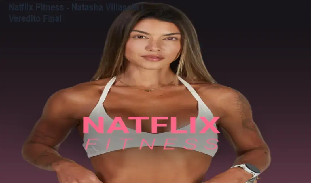 Interface da plataforma Natflix Fitness com treinos e cardápios para mulheres