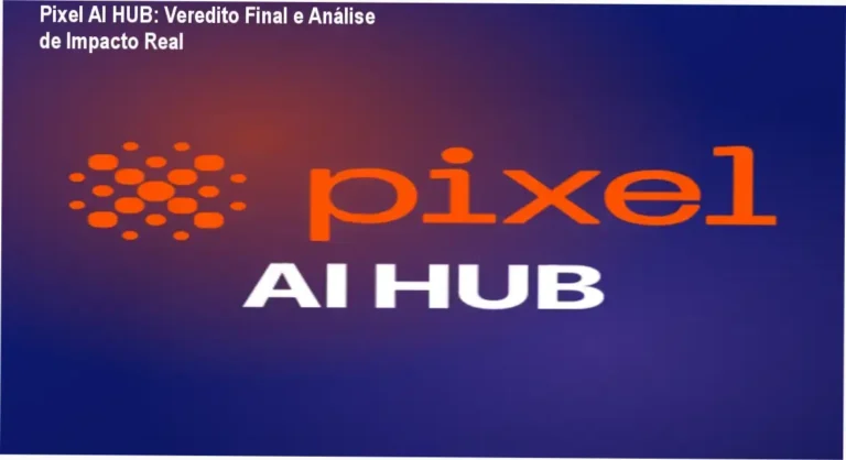 Interface do ecossistema Pixel AI HUB com foco em automação e inteligência artificial para empresas