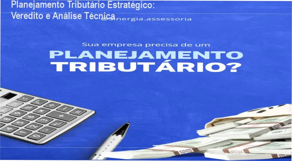 Infográfico técnico sobre a metodologia do Planejamento Tributário Personalizado e Estratégico para redução de impostos