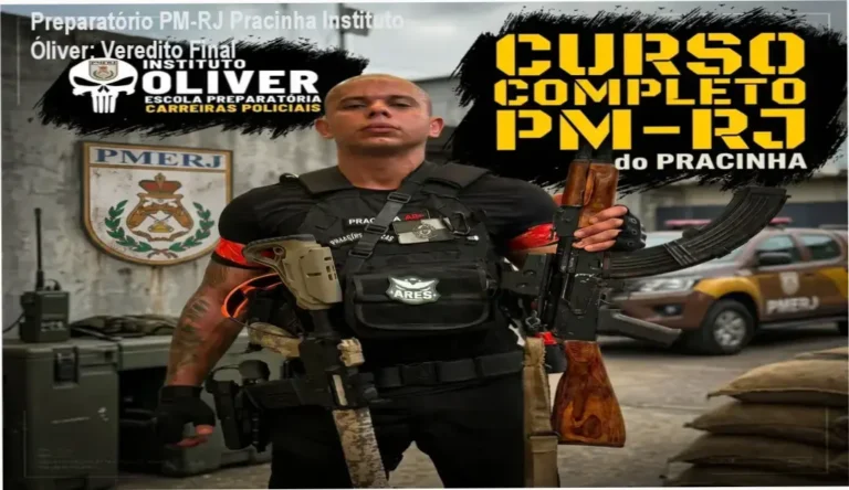 Material de estudo do Preparatório Completo PM-RJ Pracinha do Instituto Óliver