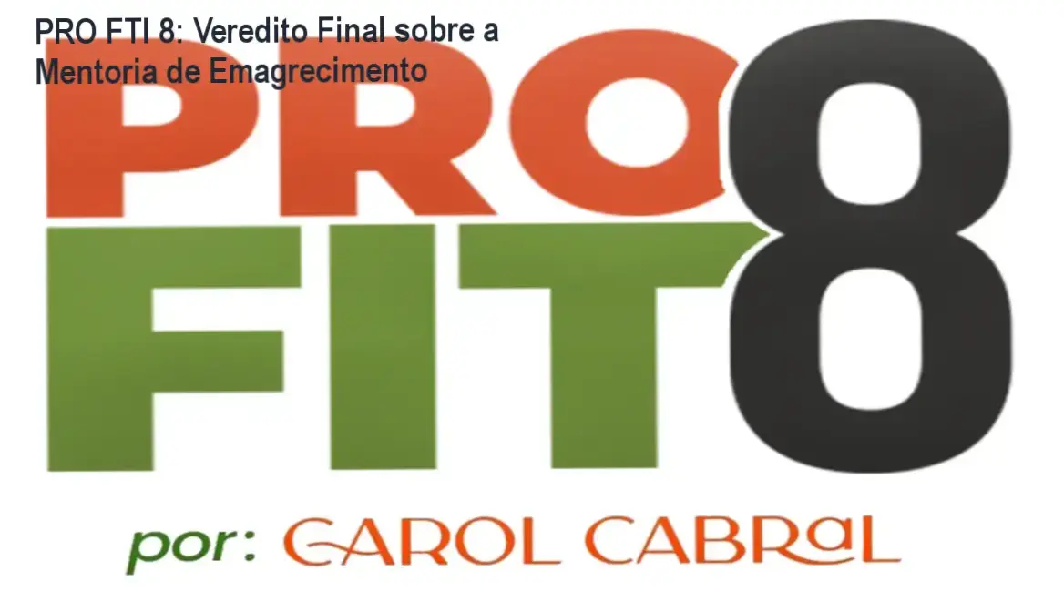 PRO FTI 8 de Caroline Cabral: Visão interna do funcionamento da mentoria