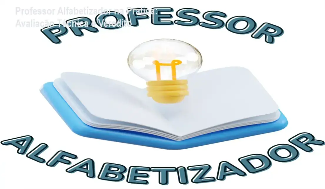 Professora aplicando atividades lúdicas de alfabetização do curso Professor Alfabetizador na Prática