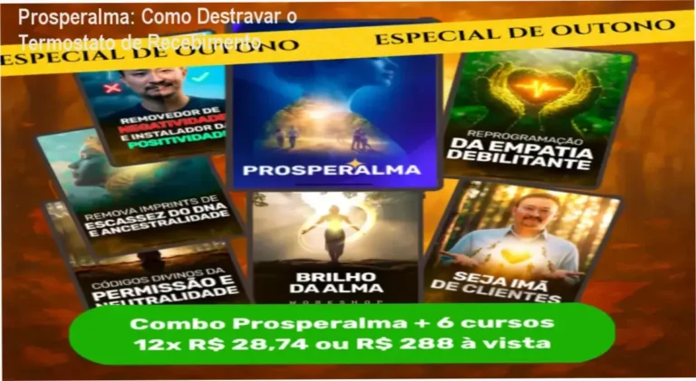 Representação do conceito de Termostato de Recebimento e abundância do método Prosperalma