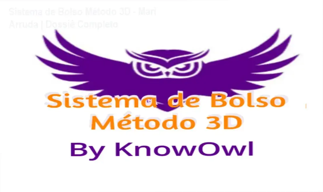 Interface do Sistema de Bolso Método 3D para gestão financeira de mulheres empreendedoras