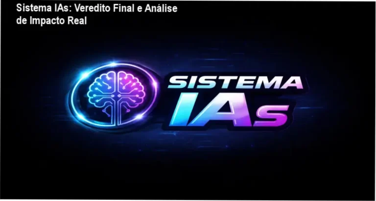 Painel do curso Sistema IAs mostrando ferramentas de criação de vídeos e influencers com inteligência artificial