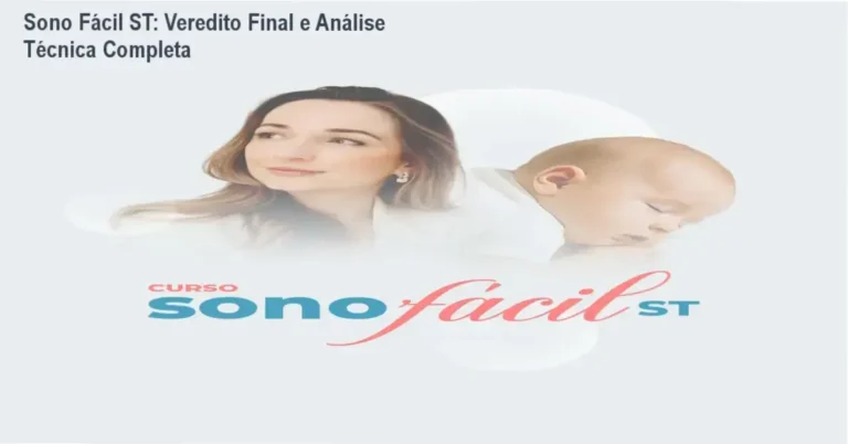 Infográfico do método Sono Fácil ST da Dra. Dúnnia Baldissera para sono do bebê