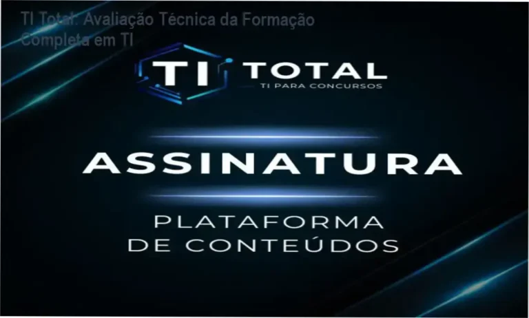 TI Total: Visão interna da plataforma e trilha de aprendizagem técnica